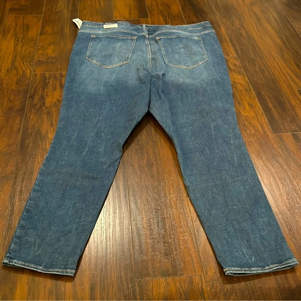 NWT Womens Old Navy Plus Rockstar Extra High Rise Skinny Jeans - Picture 7 of 14
